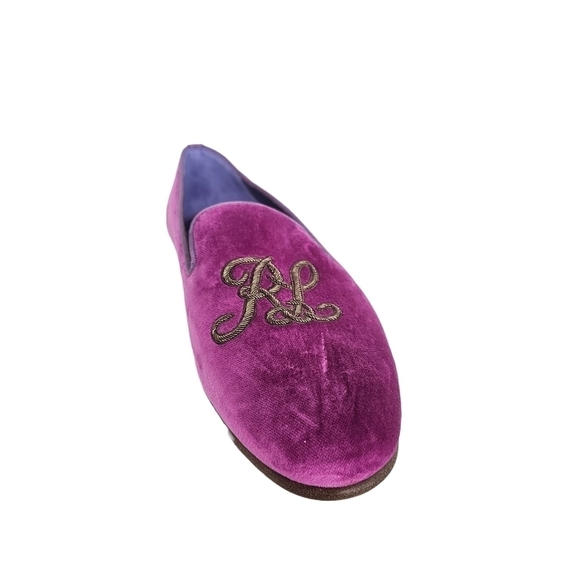 Ralph Lauren Collection Alonzo Velvet Loafer (Single Shoe) - ONLY ONE SHOE - Picture 3 of 9